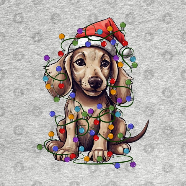 Christmas Puppy by Chromatic Fusion Studio